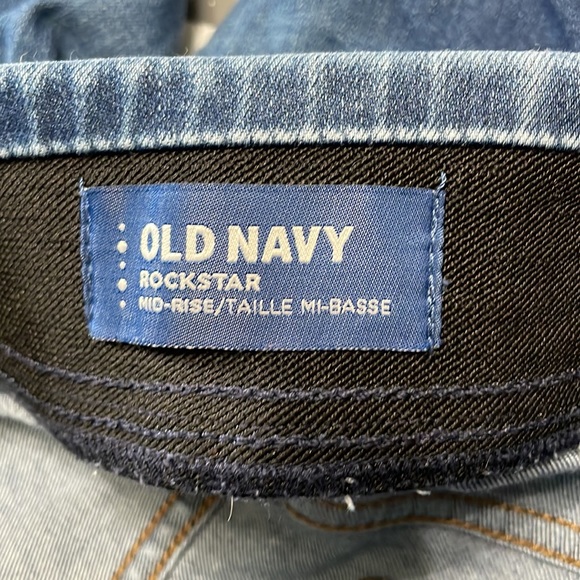 Old navy denim jeggings - Picture 3 of 4